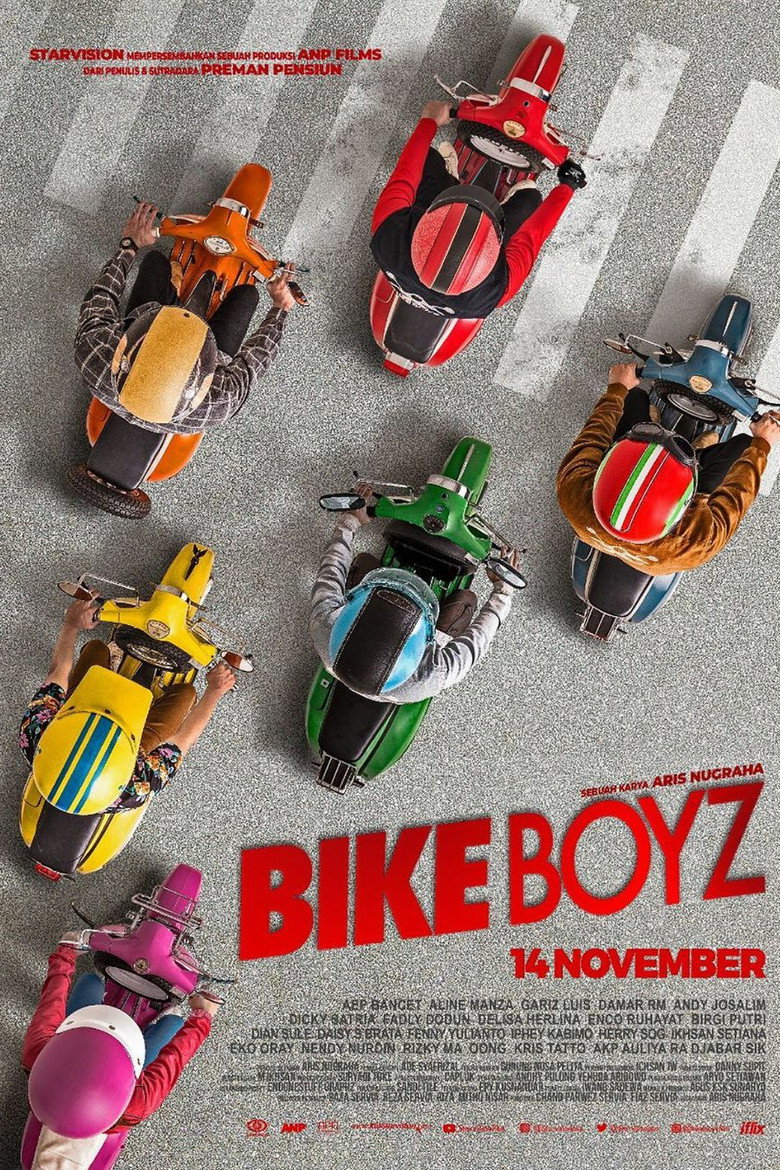 Imatge de Bike Boyz