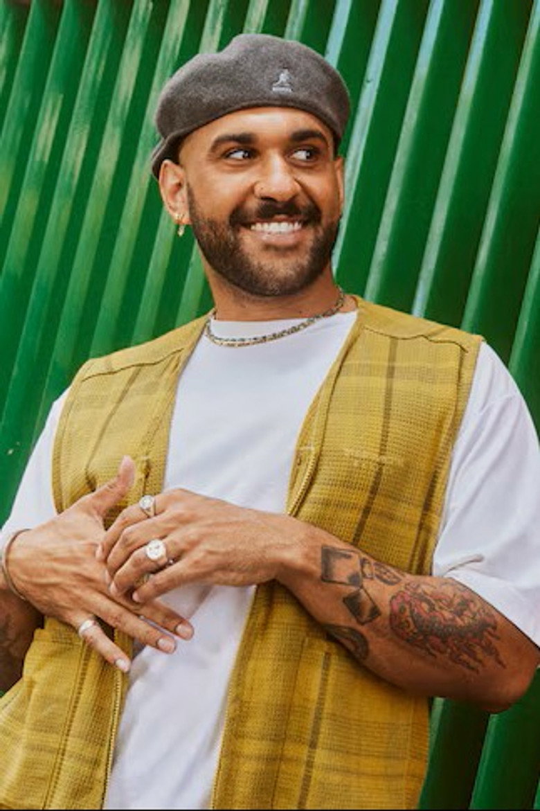 Tyrone Pynor portrait