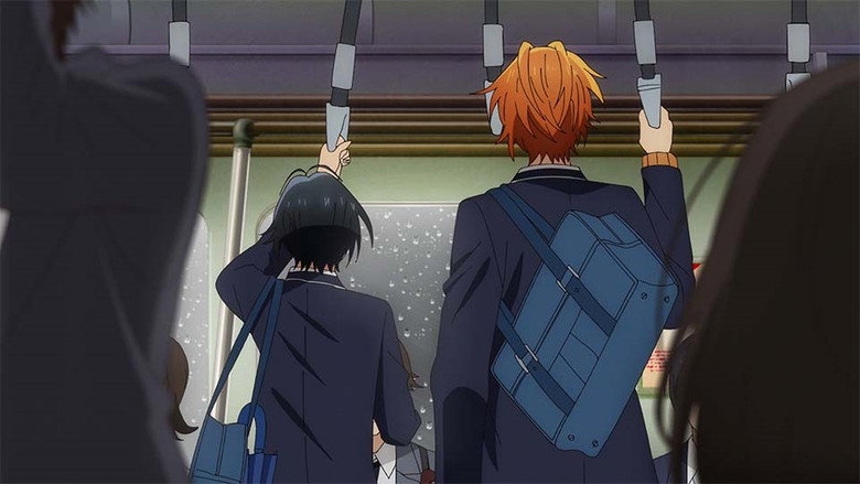 Still from Sasaki and Miyano - Season 1 Episode 4