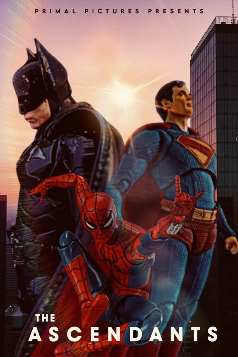 Official poster for The Ascendants (2027)