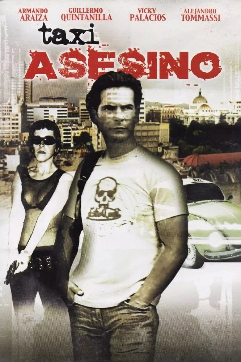 Taxi asesino (1998) poster