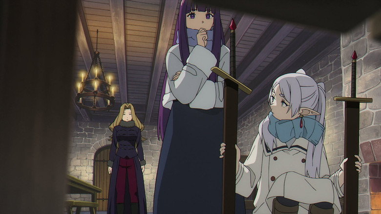Still from Frieren: Beyond Journey's End - Season 1 Episode 34