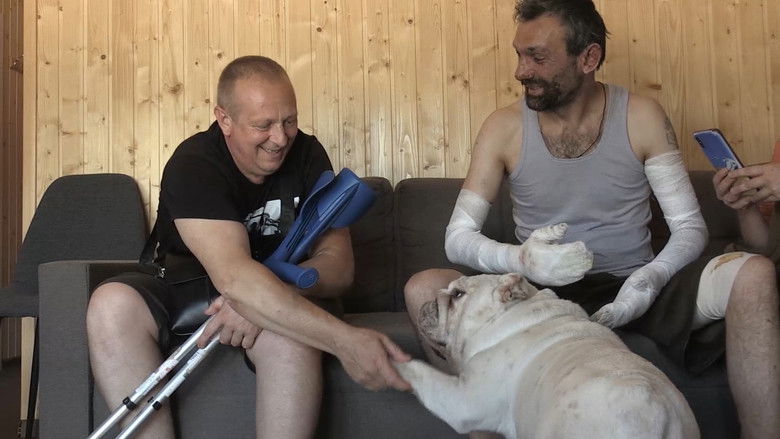 Image d'arrière-plan 5 du film Dogs and War: What I saw in Ukraine