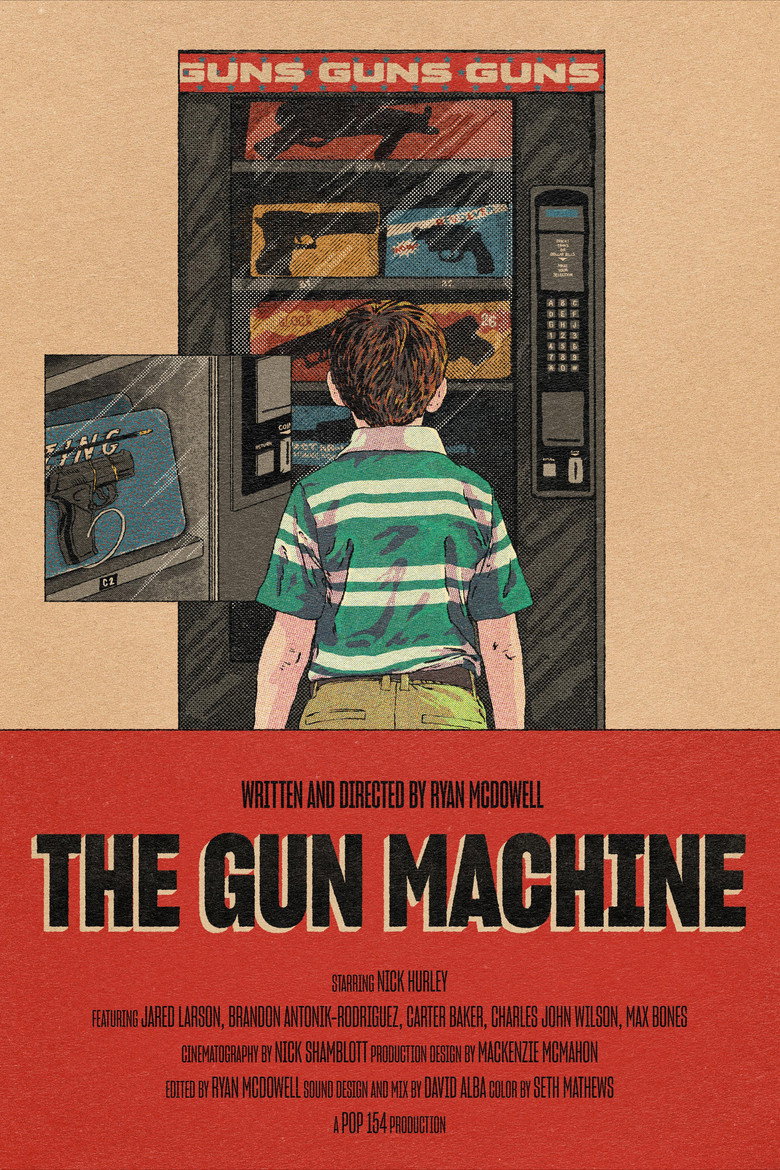 The Gun Machine background