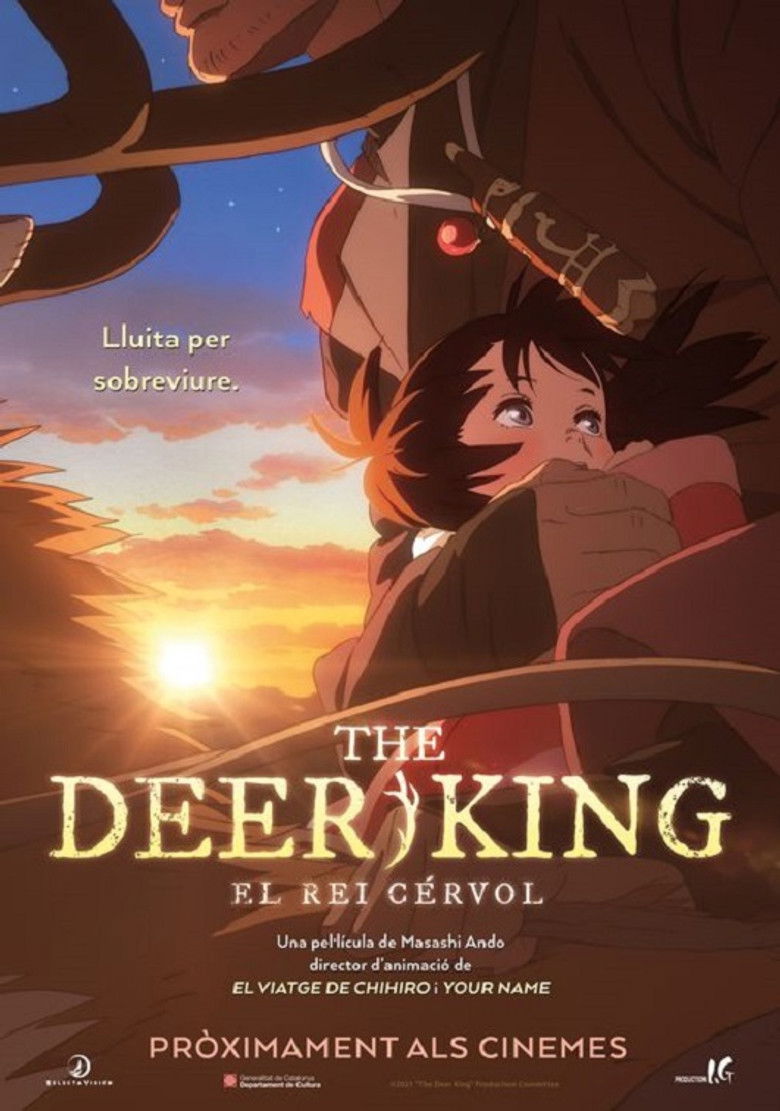 Imatge de The Deer King: El rei cérvol