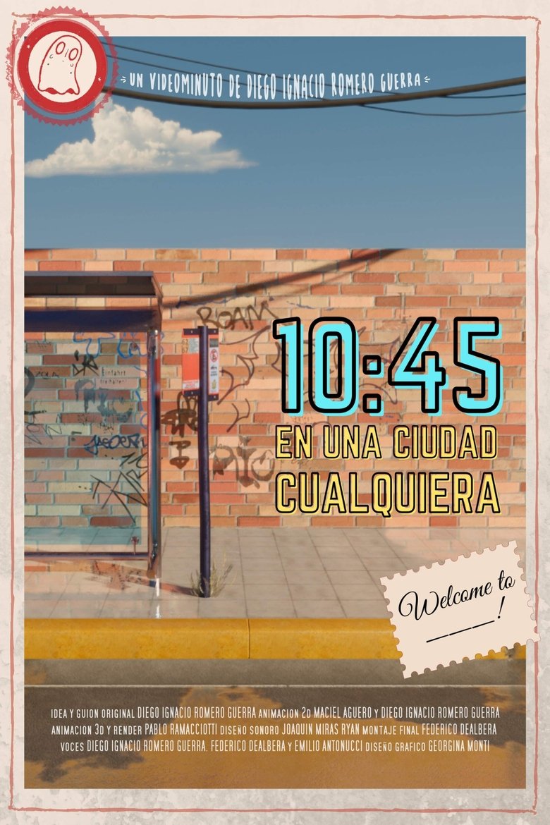 10:45 in a city like any other main poster