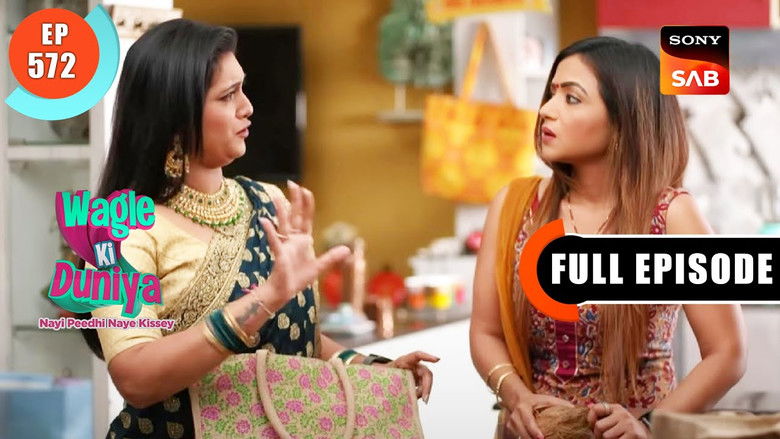 Still image for Wagle Ki Duniya season 1 episode 572: Rajesh Ki Naukri Khatre Mein
