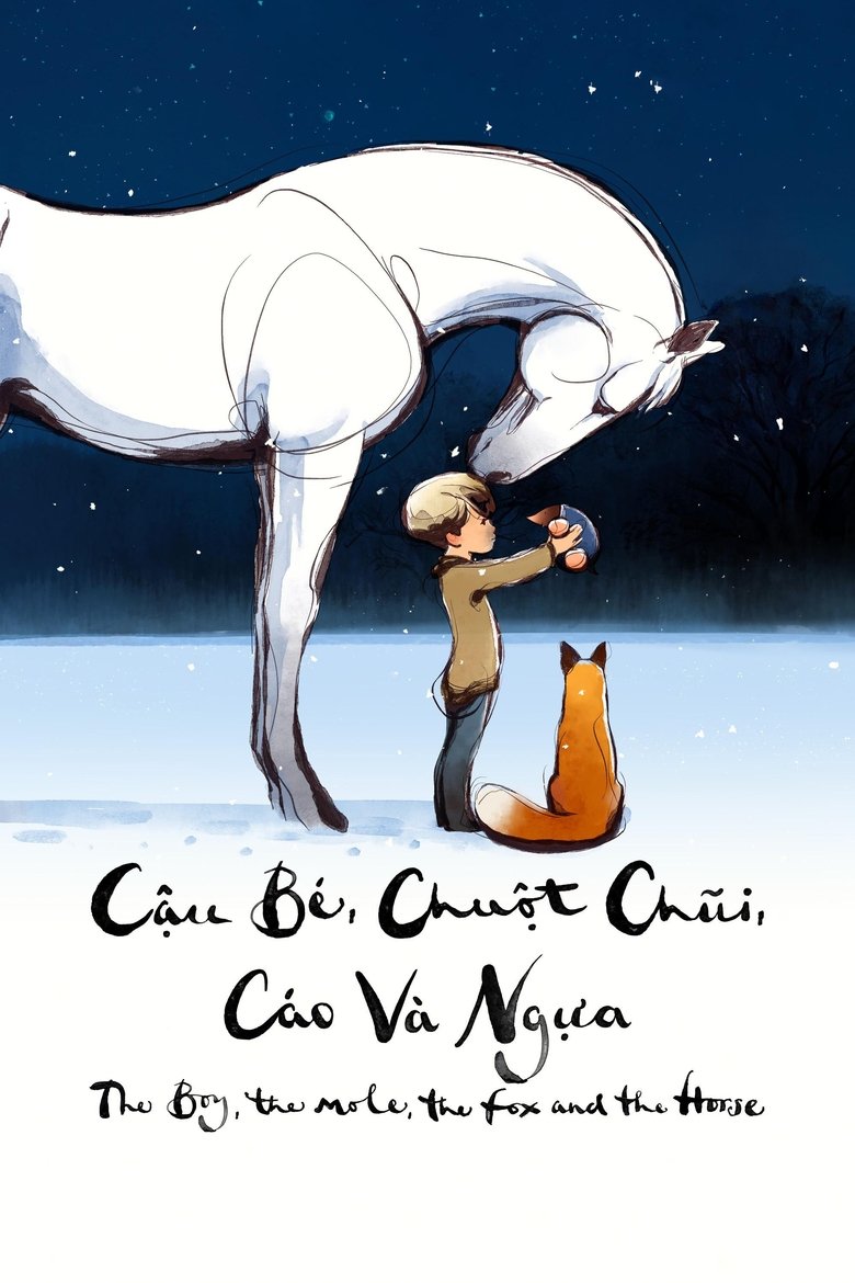 Cậu Bé, Chuột Chũi, Cáo Và Ngựa - The Boy, the Mole, the Fox and the Horse (2022)