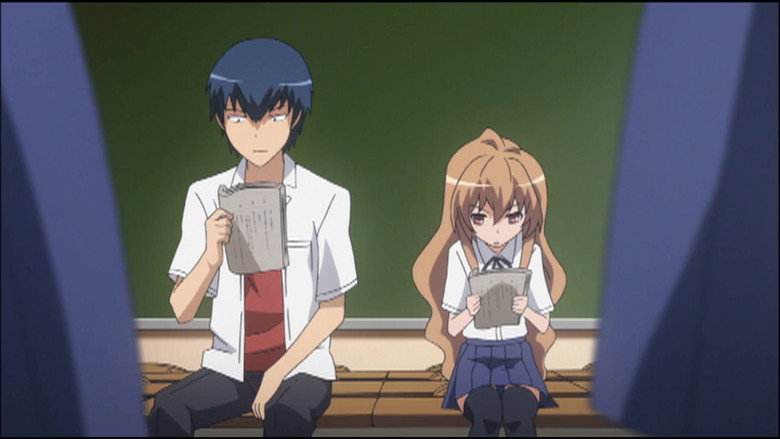 Still from Toradora! - Season 1 Episode 11