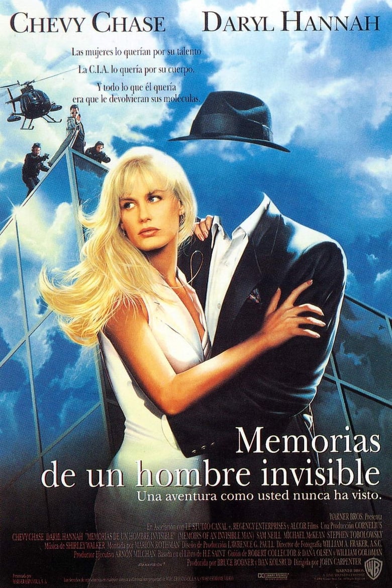 Memorias de un hombre invisible (1992)