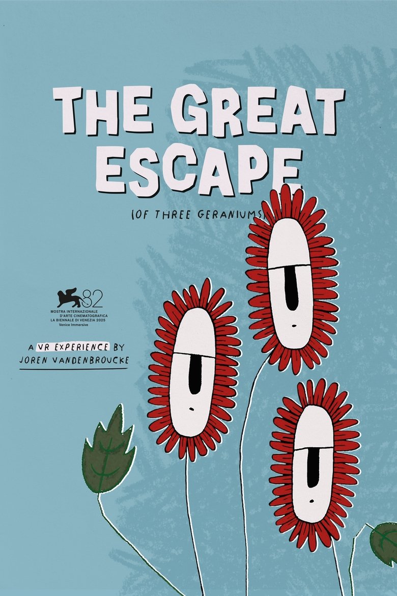 The Great Escape main poster