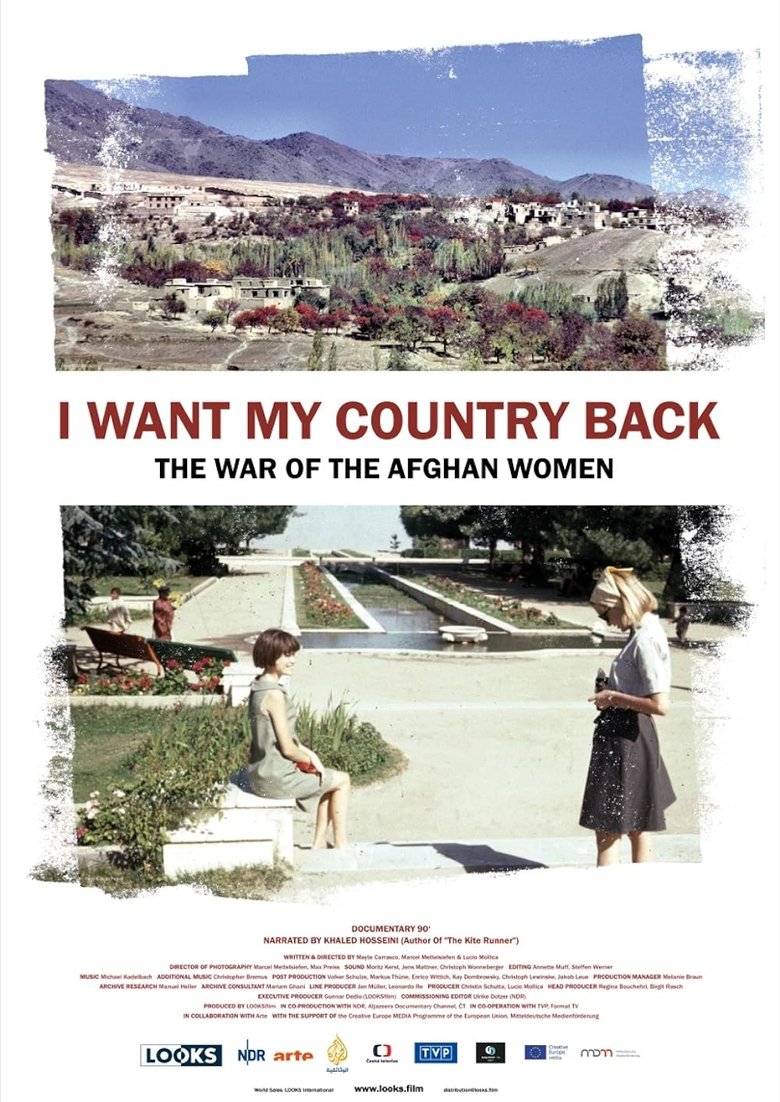 I Want My Country Back main poster