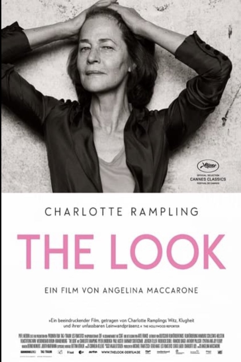 Charlotte Rampling - The Look poster