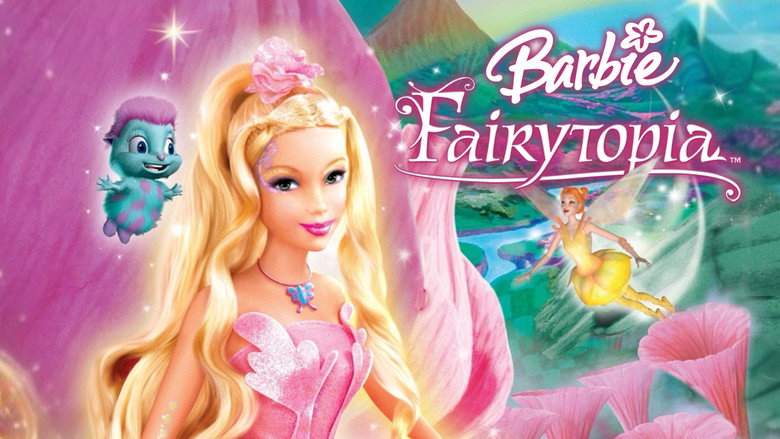 Barbie Fairytopia - Backdrop alternativo 10