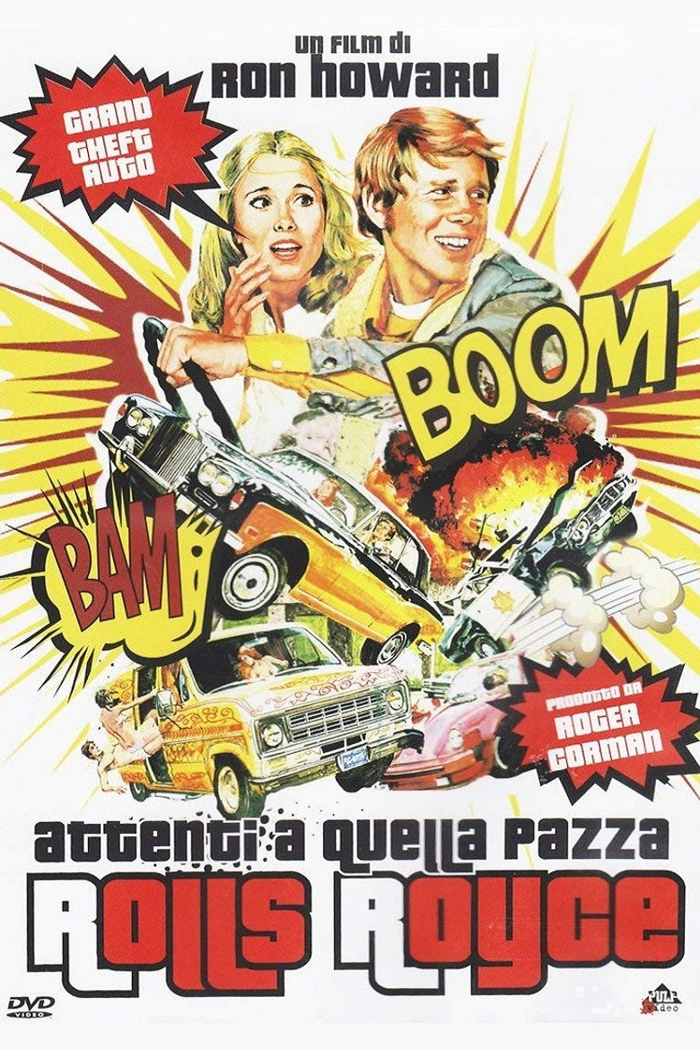 Copertina di Attenti a quella pazza Rolls Royce