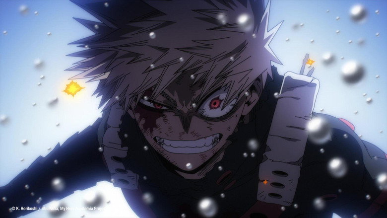Still from My Hero Academia - Season 8 Episode 4