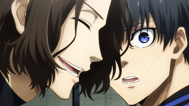 Still from BLUE LOCK - Season 1 Episode 7