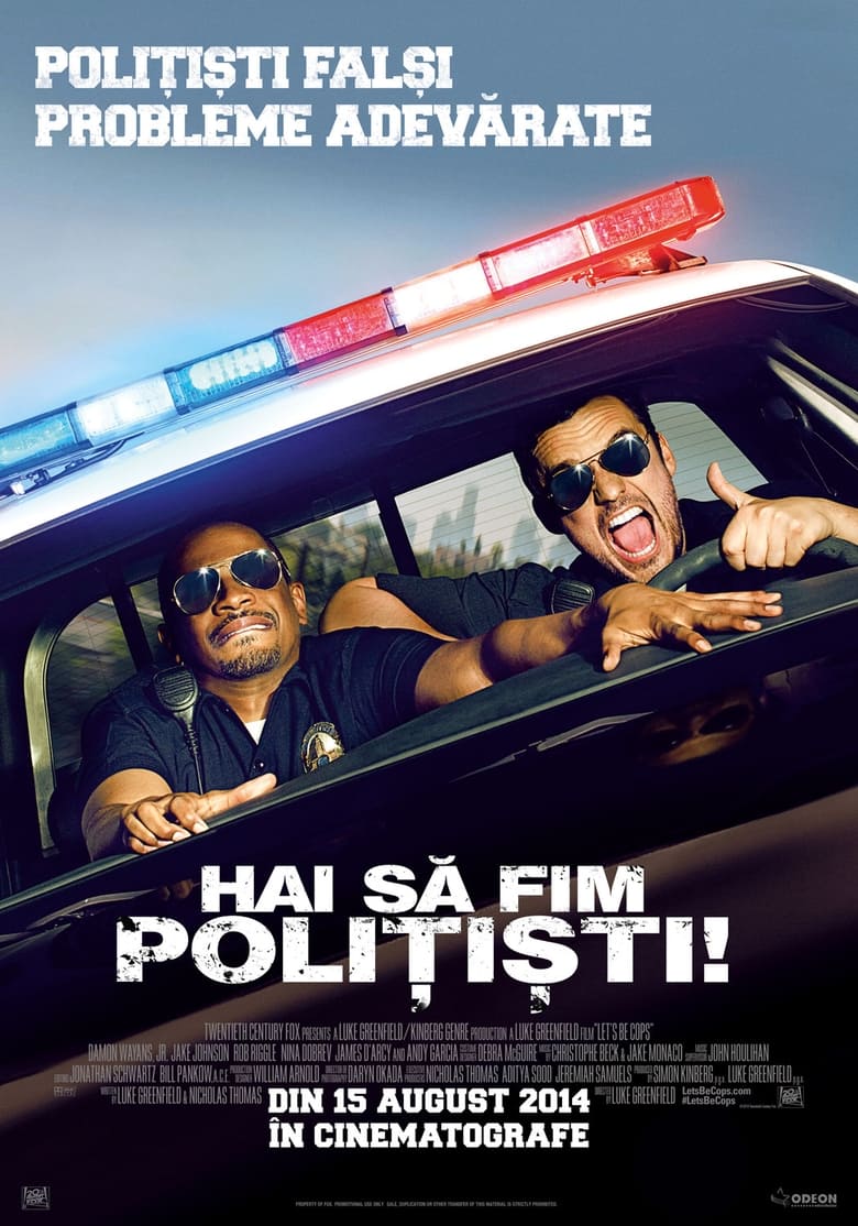 Hai să fim polițiști! (2014)
