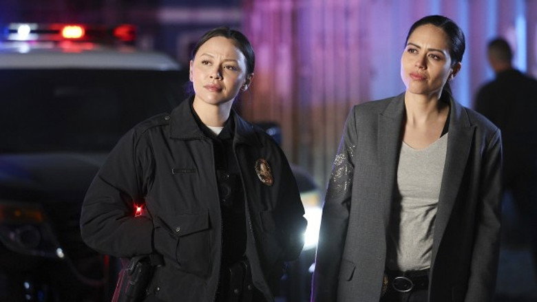 The Rookie S04E18 — Backstabbers episode still
