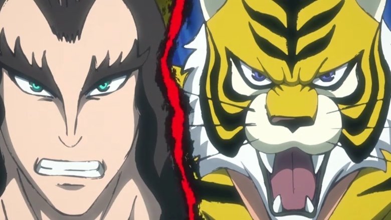 Still image for Tiger Mask W season 1 episode 1: The Two Tigers Still image for Tiger Mask W season 1 episode 1: The Two Tigers