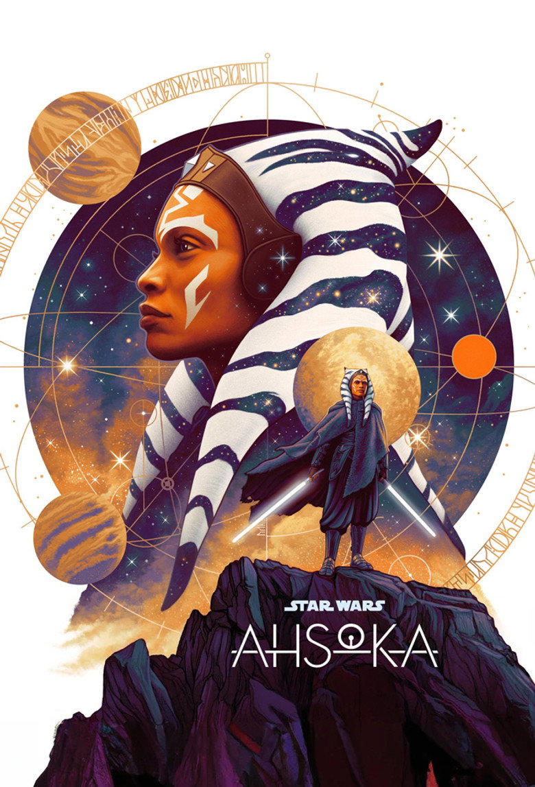 Poster artwork for Ahsoka