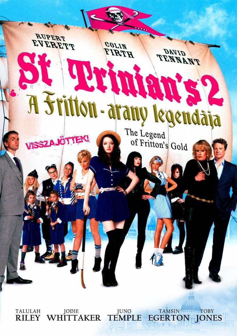 St. Trinian's 2 - A Fritton-arany legend&aacute;ja (2009)