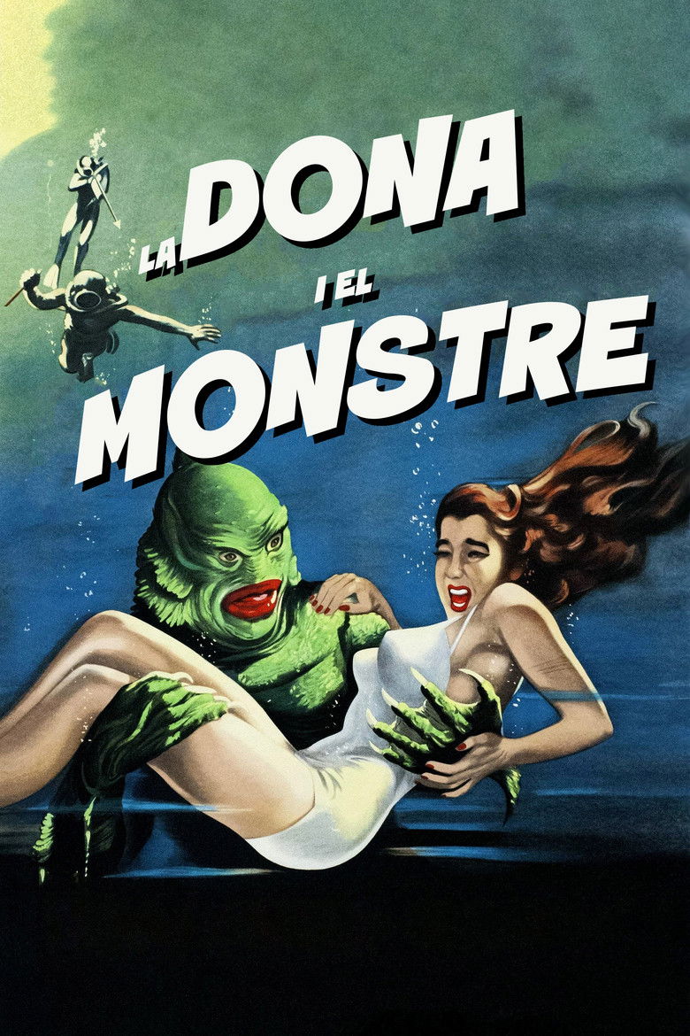 Imatge de La dona i el monstre