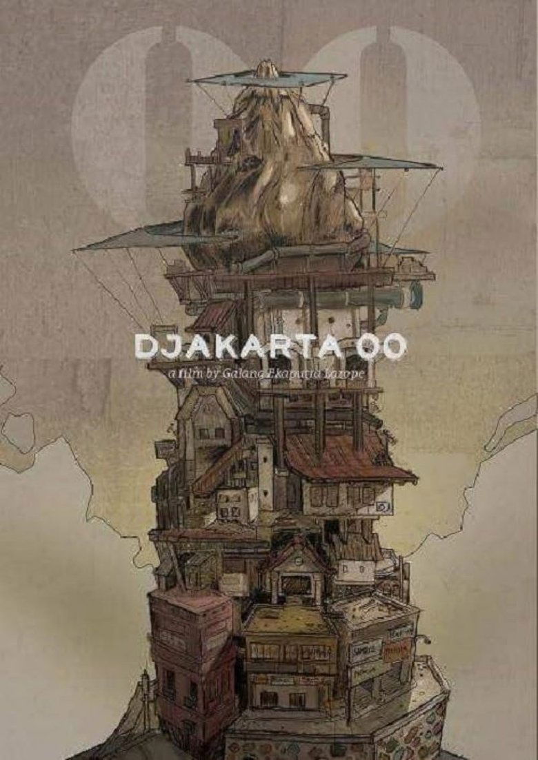 Djakarta-00 main poster