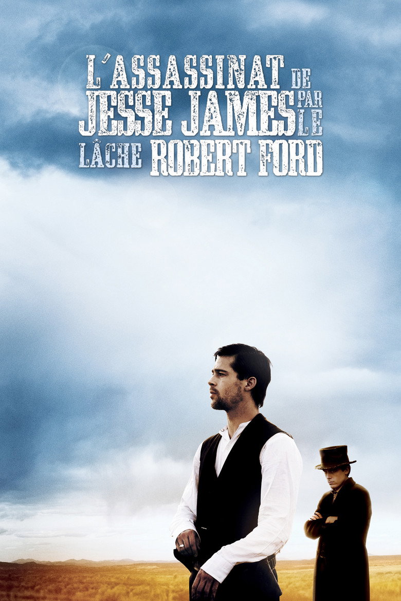 Affiche de L'ASSASSINAT DE JESSE JAMES PAR LE LÂCHE ROBERT FORD