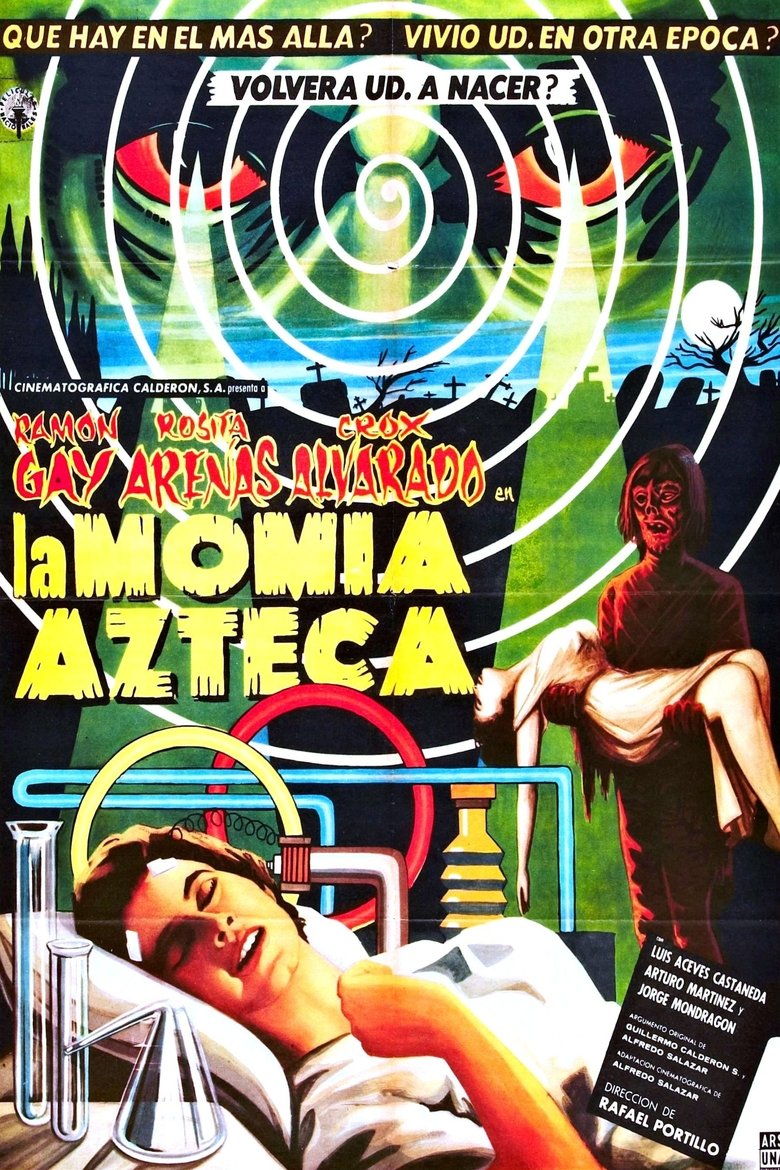 La Momia Azteca (1957)