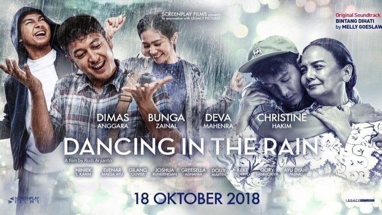 Dancing in the Rain (2018) türkçe dublaj izle