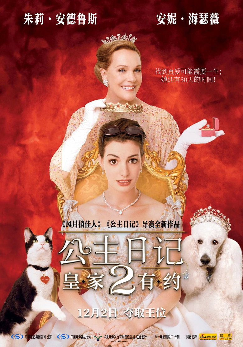 公主日记2 (2004)