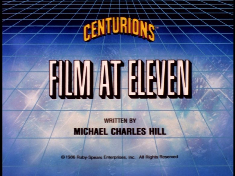 Still image for The Centurions season 1 episode 32: Film at Eleven