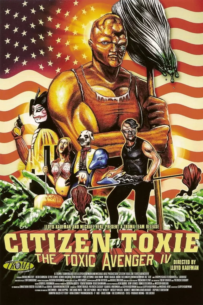 Imatge de Citizen Toxie: The Toxic Avenger IV