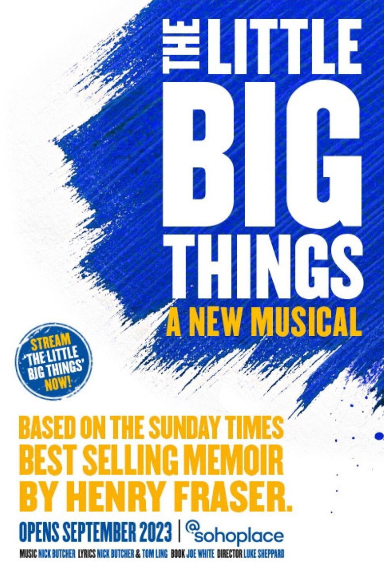 Affiche de NATIONAL THEATRE AT HOME: THE LITTLE BIG THINGS