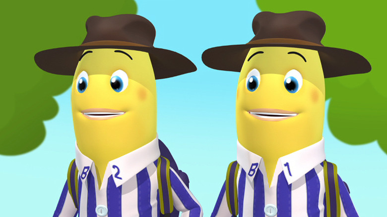 Still image for Bananas in Pyjamas season 1 episode 13: The Bushwalk Still image for Bananas in Pyjamas season 1 episode 13: The Bushwalk