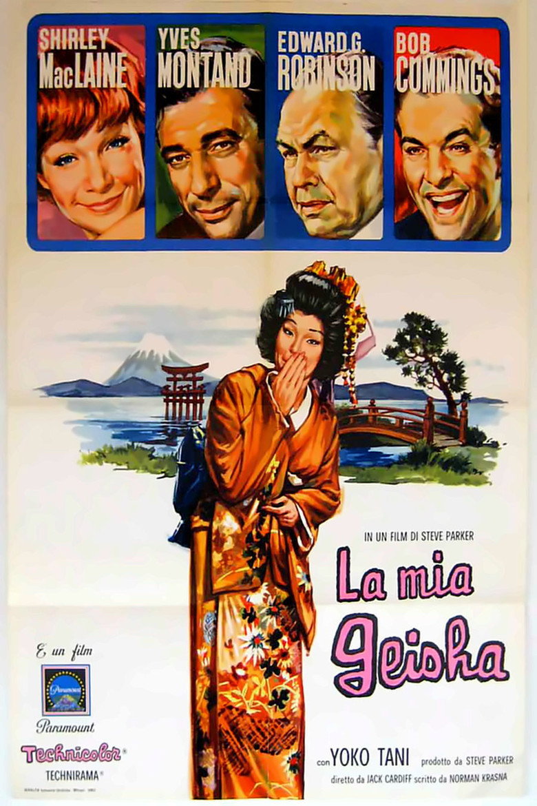 Copertina di La mia geisha