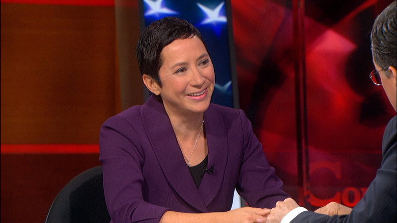 Still from The Colbert Report - Season 11 Episode 3