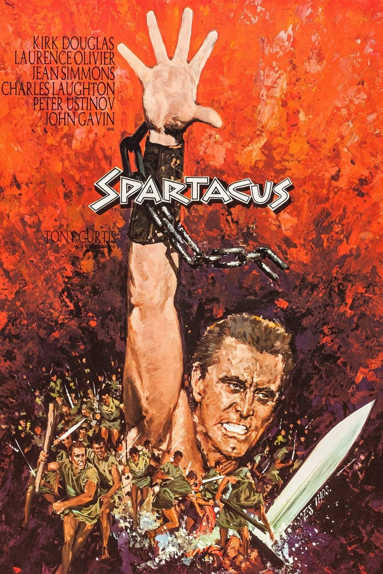 Poster du film Spartacus