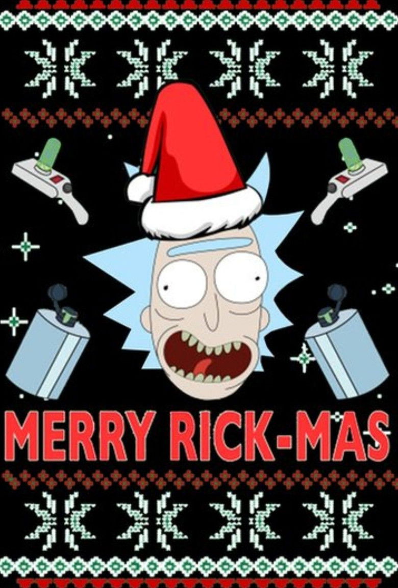 Imatge de A Very Merry Rickmas Yule Log