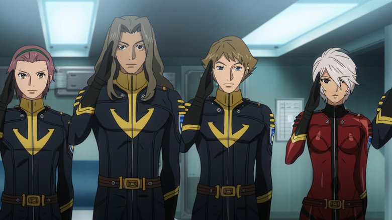 Still from Космический линкор Ямато 2199 - Season 2 Episode 22