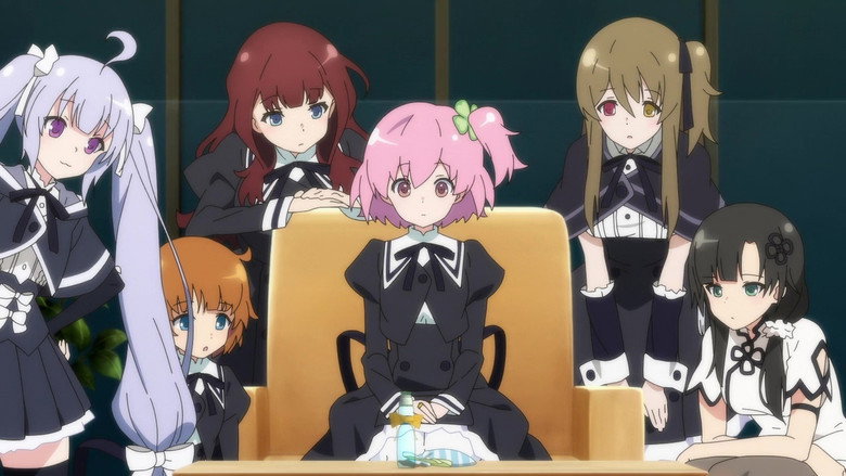 Still from Assault Lily BOUQUET - Season 1 Episode 5