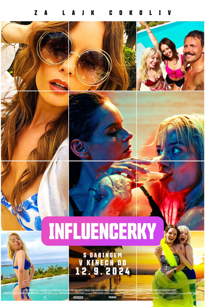 Plakát k filmu Influencerky