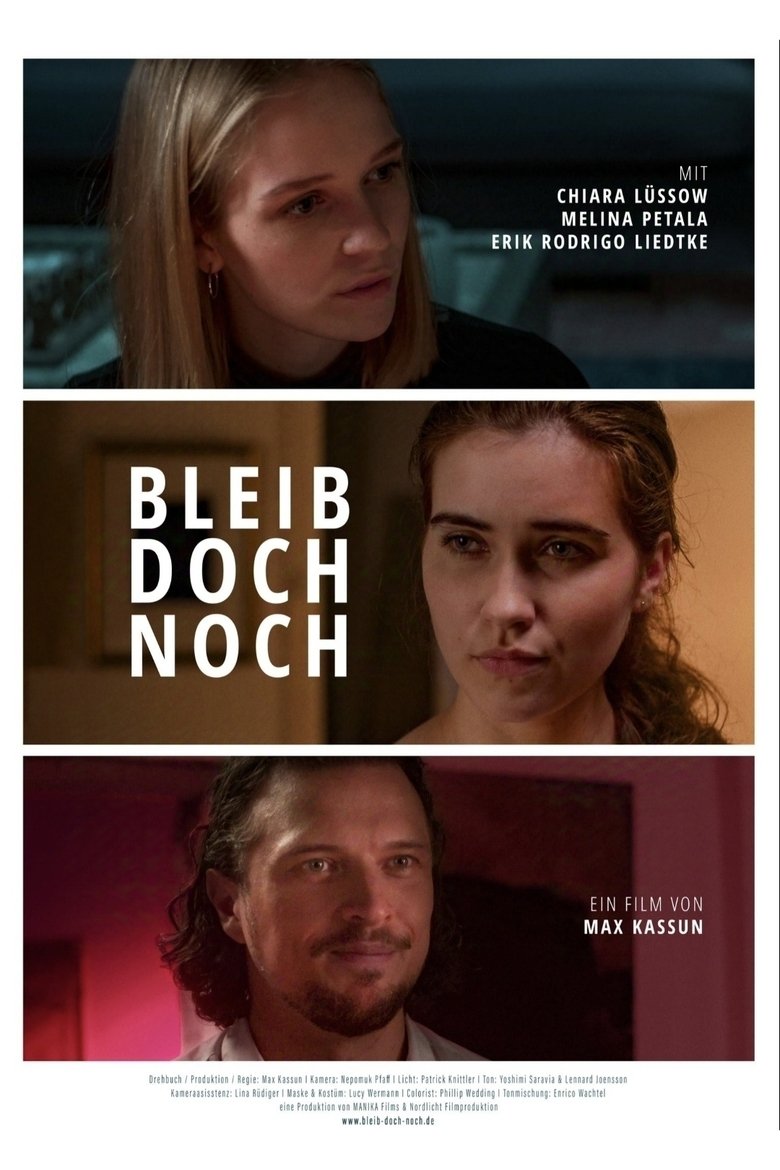 Bleib doch noch main poster