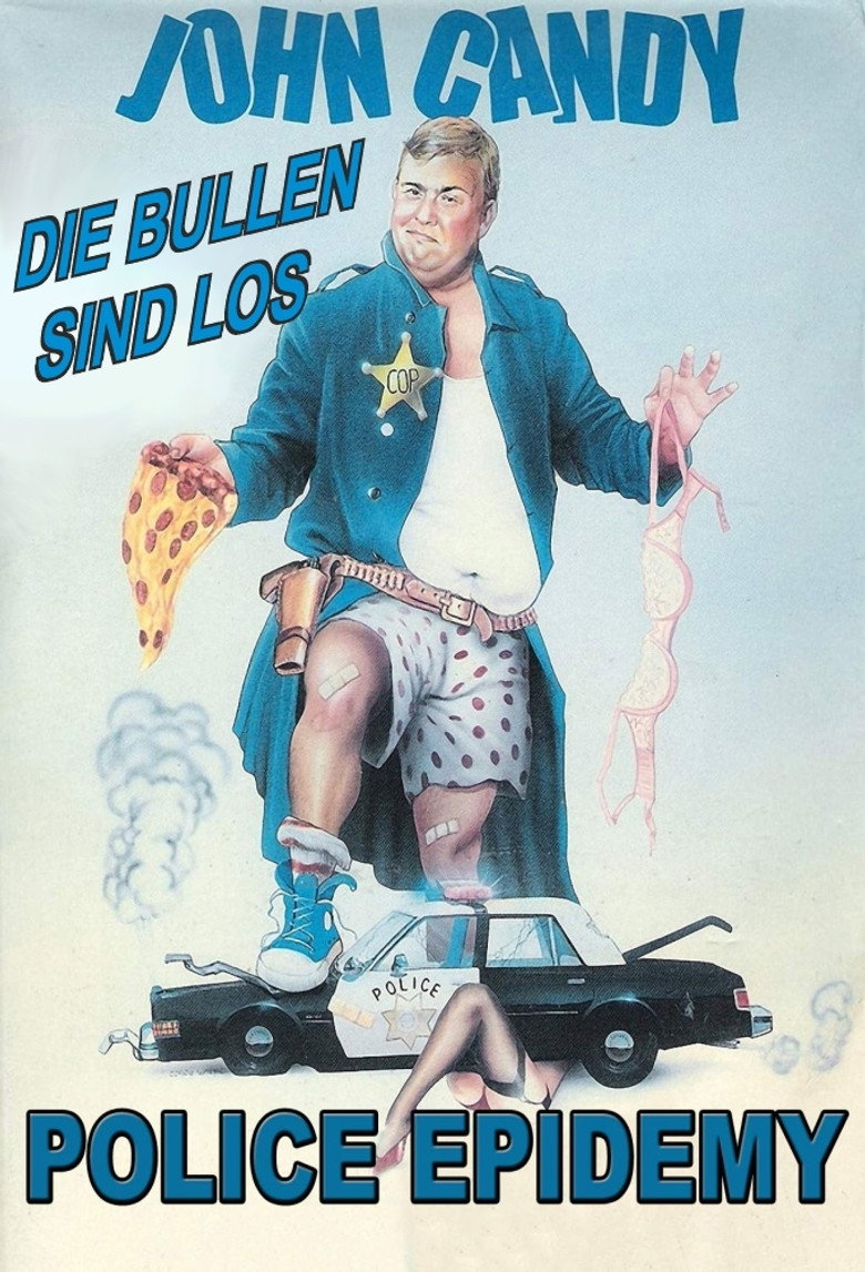 Filmplakat zu Police Epidemy - Die Bullen sind los