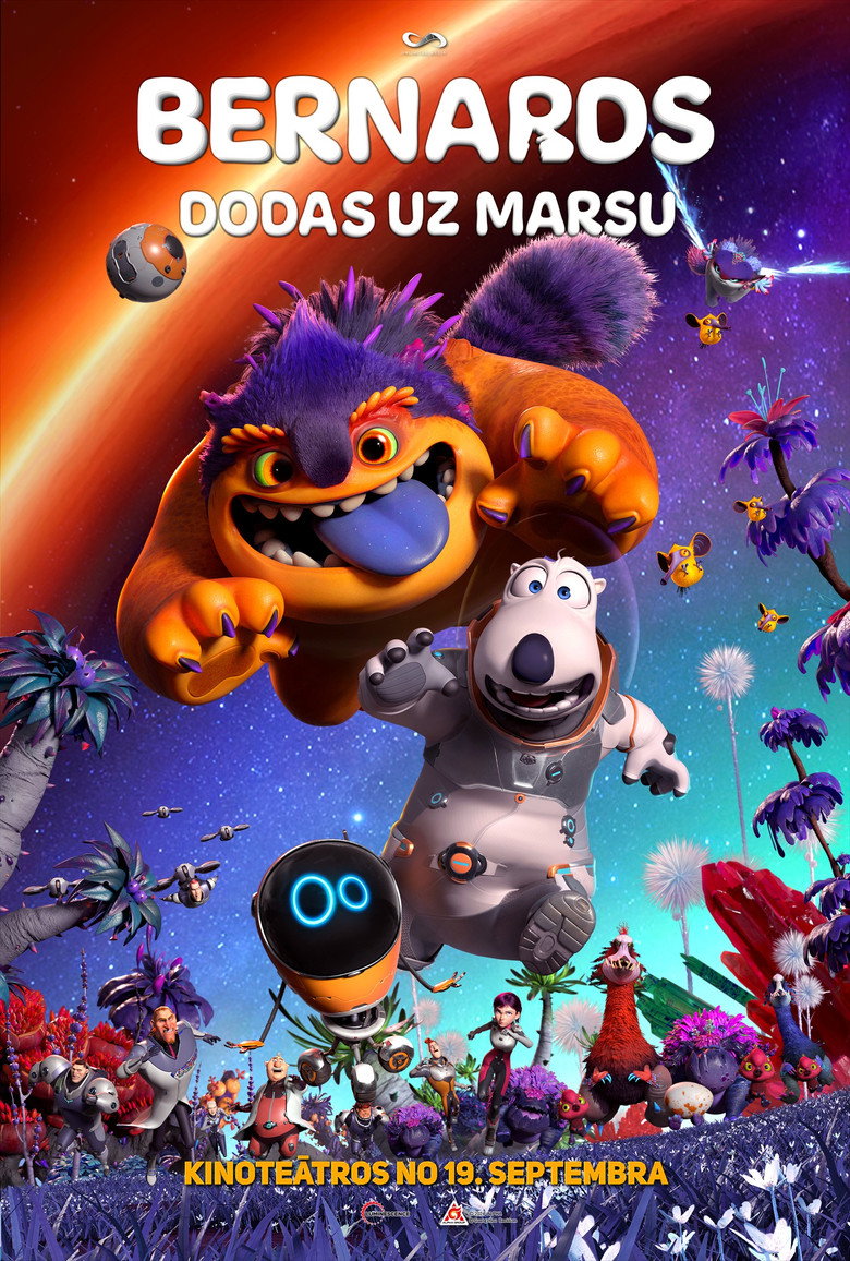 Bernards dodas uz Marsu (2023)