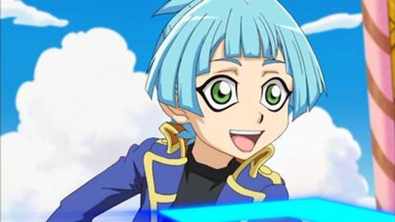 Still from Yu-Gi-Oh! Arc-V - Season 1 Episode 6