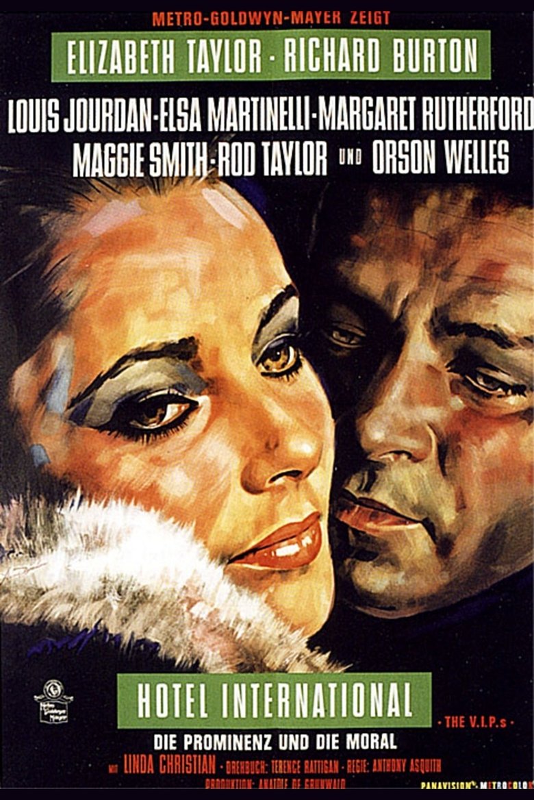 Hotel International poster