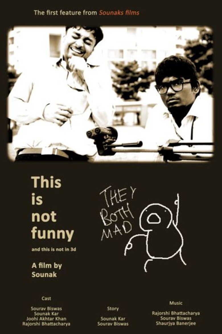 This Is Not Funny main poster