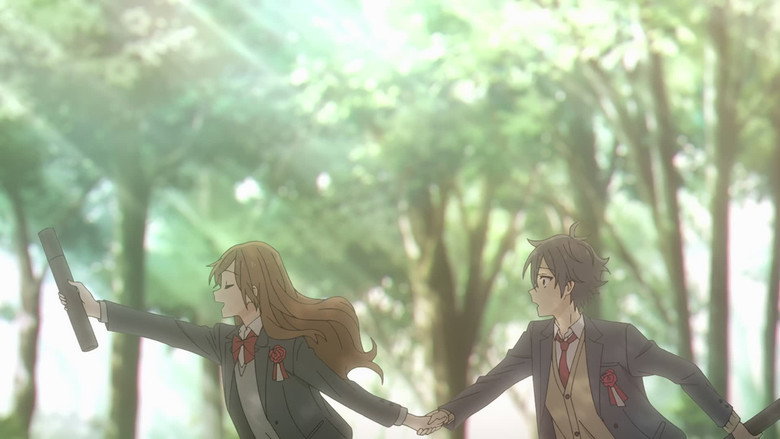 Still from Horimiya: The Missing Pieces - Season 1 Episode 13